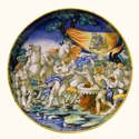 Maiolica charger sothebys