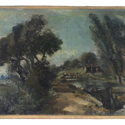 John Constable’s Flatford Lock